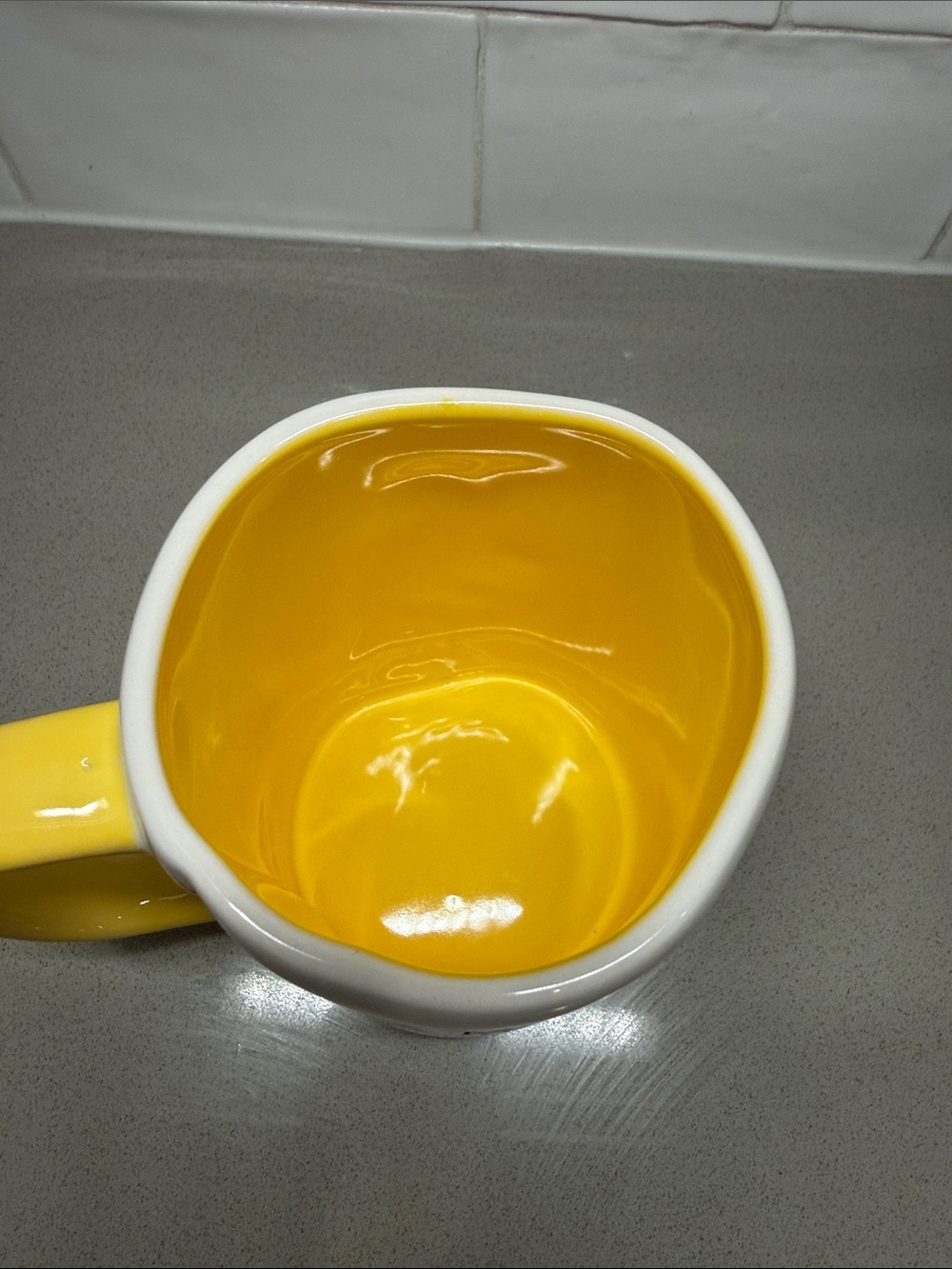 Rae Dunn Hufflepuff Mug - Picture 3 of 4